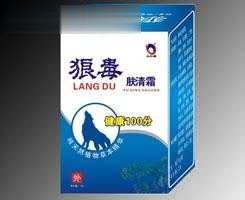 狼毒肤清霜