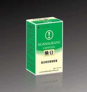 复合纳豆葛根胶囊