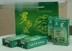 能降压的罗布麻茶