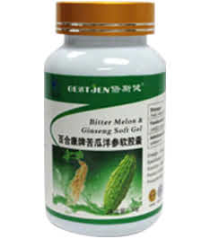 倍斯健 苦瓜洋参软胶囊
