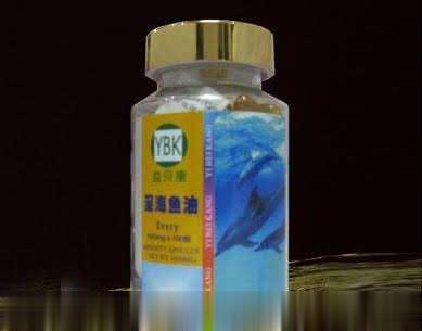 深海鱼油软胶囊100粒