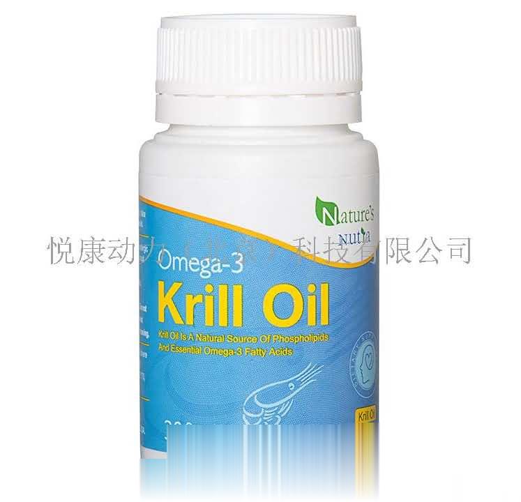 美国原装进口欧米茄-3磷虾油软胶囊