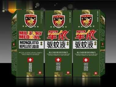 军依  驱蚊液 喷剂