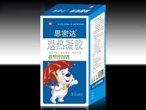 思密达退热凝胶