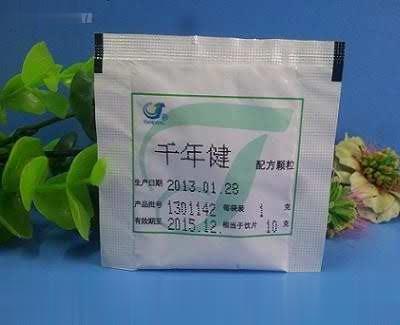 千年健配发颗粒