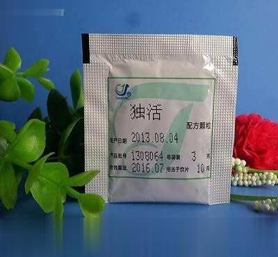 独活中药配方颗粒