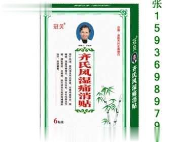 齐氏风湿痛消贴 (6贴装)