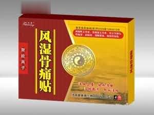 风湿骨痛贴-（贴剂，膏贴，风湿，关节炎，骨科，肩周炎）