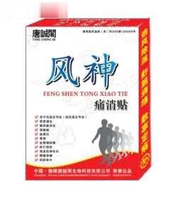 风神痛消贴--3-5分钟发热止痛   贴剂、风湿、骨科