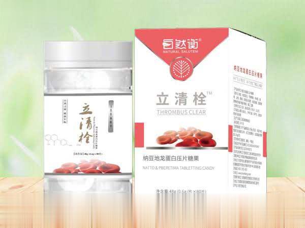 立清栓纳豆地龙蛋白片