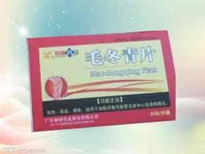 毛冬青片