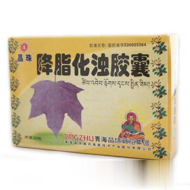降脂化浊胶囊