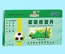 桑菊感冒片（疏风清热，宣肺止咳，头痛，咳嗽）