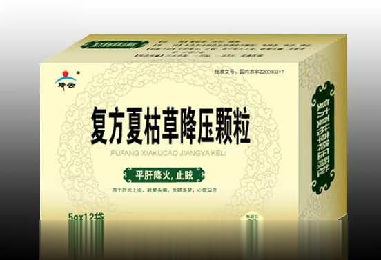 复方夏枯草降压颗粒