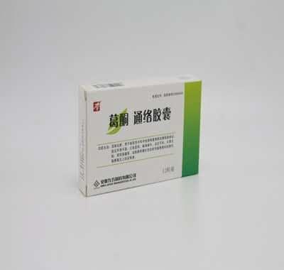 葛酮通络胶囊