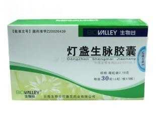 灯盏生脉胶囊
