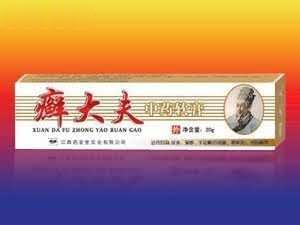 癣大夫中药乳膏（皮炎软膏、牛皮癣）