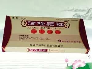 消栓颗粒
