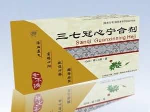 三七冠心宁合剂