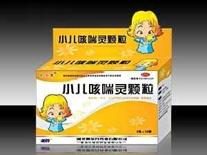 保宝笑--小儿咳喘灵颗粒　OTC