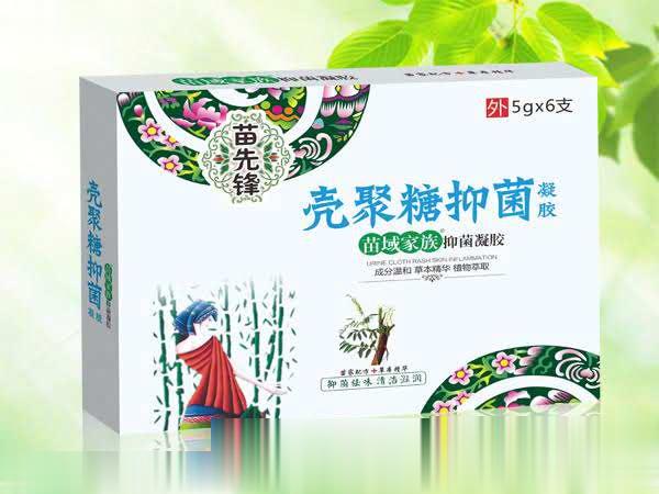 壳聚糖抑菌凝胶