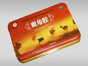 铁盒鹿角胶  补肾