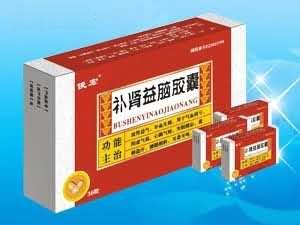补肾益脑胶囊28粒
