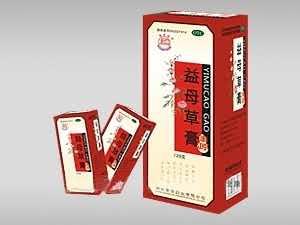 益母草膏  妇科