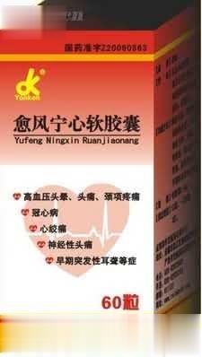 愈风宁心软胶囊