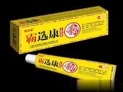 霸选康止痒乳膏