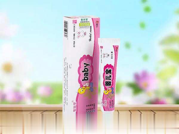 婴儿宝草本乳膏