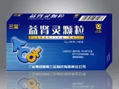 益肾灵颗粒（中国药典里唯一补肾壮阳中成药物）(含糖型）