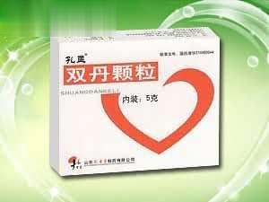 双丹颗粒    *全国独家*医保产品*