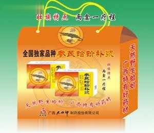 参芪蛤蚧补浆礼盒装-（补肺，补肾，止咳，平喘，阳痿，阴虚）