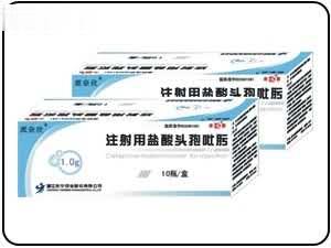 注射用盐酸头孢吡肟 派奈欣 肺炎 支气管炎 皮肤 儿科