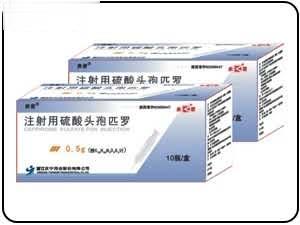 注射用硫酸头孢匹罗 抗病毒 肾炎 皮肤 肺炎