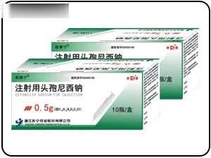 注射用头孢尼西钠 希康宁 抗病毒 关节炎