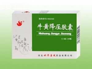 牛黄降压胶囊
