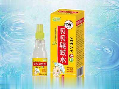 贝贝驱蚊水