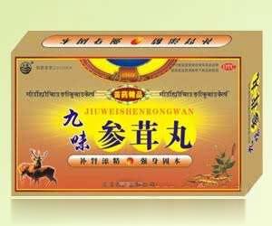 九味参茸丸