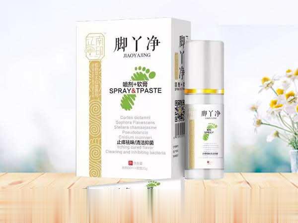 脚丫净喷剂+乳膏