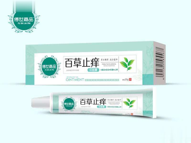 百草止痒抑菌膏