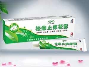 祛痱止痒凝露