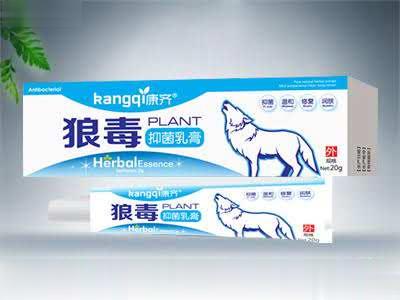狼毒抑菌乳膏