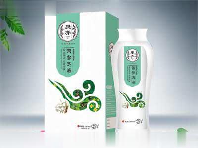 苦参洗液