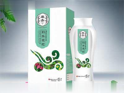 妇乐花红洗液