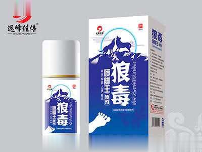 狼毒喷脚王喷剂