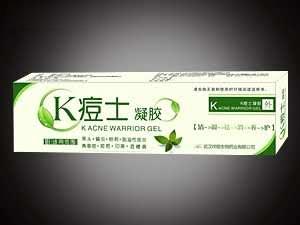 K痘士凝胶