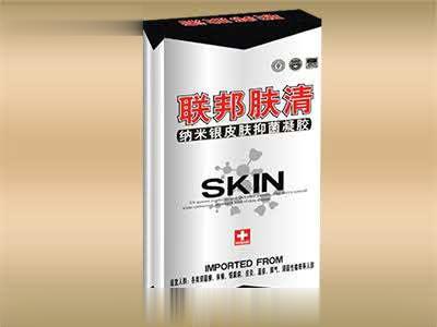 纳米银皮肤抑菌凝胶