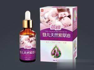 婴儿紫草油